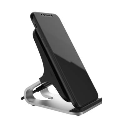 New arrival 2 in 1 wireless charger 15W qi phon wireless charger phone holder for mobile phone