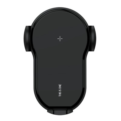 New arrival smart wireless charger receiver QI certified 15w 2a car phone holder for car mount