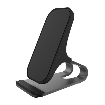 2020 newest tecnology QI type C port foldable phone holder wireless charger phone stand 15w wireless charger